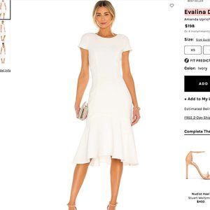 Amanda Uprichard Evalina Dress